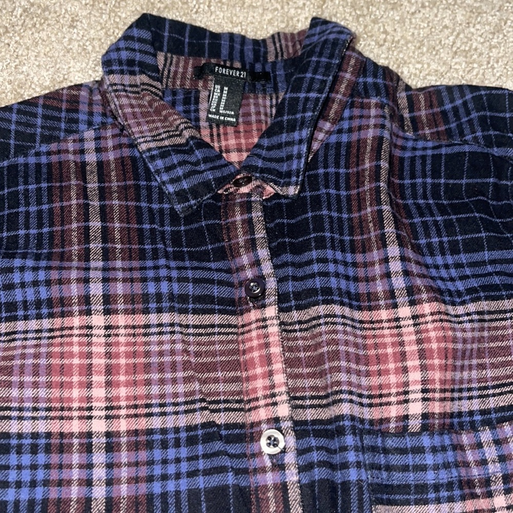 Plaid Flannel